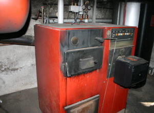 Heizungsbrand