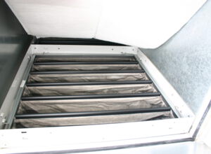 Abluft Küche Anlage 10 Vorfilterstufe